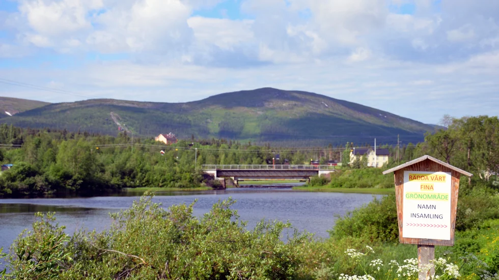Gällivare kommun har fått 8,1 miljoner från Naturvårdsverket för att förbättra vattenkvalitén i Vassaraälv. 