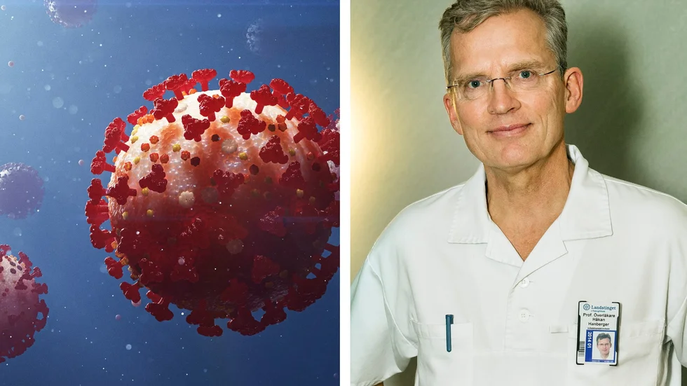 Mycket fokus har varit på dödstalen, men de allra flesta som vårdats på sjukhus överlever covid-19, säger Håkan Hanberger, överläkare på infektionskliniken i Östergötland som initierat en riksomfattande databas med pateintdata.