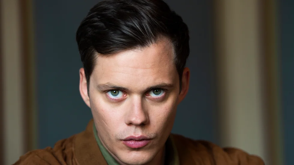 Bill Skarsgård spelade den skumme filuren "The kid" i "Castle Rock". Arkivbild.