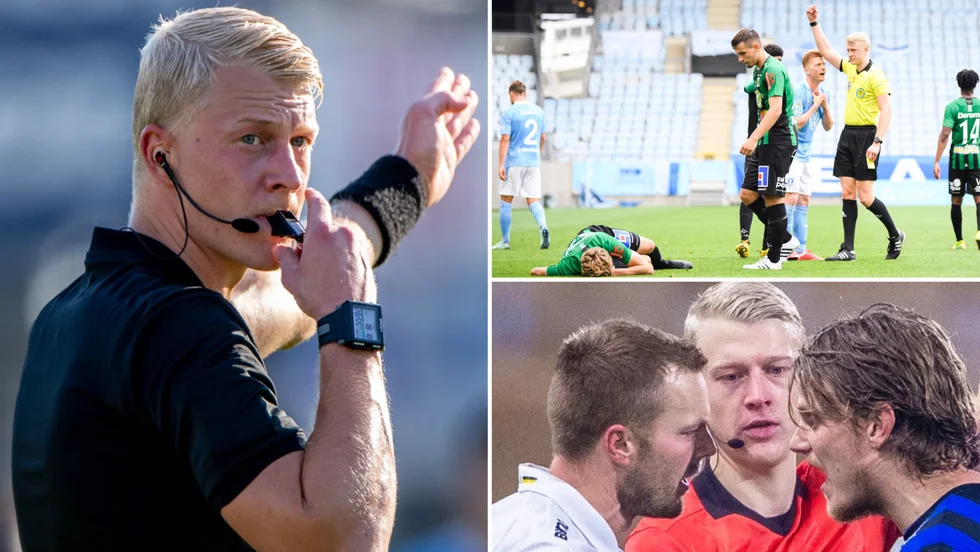Gotlänningen Adam Ladebäck, 28 år, blir nästa säsong en av Sverige sju Fifadomare. 