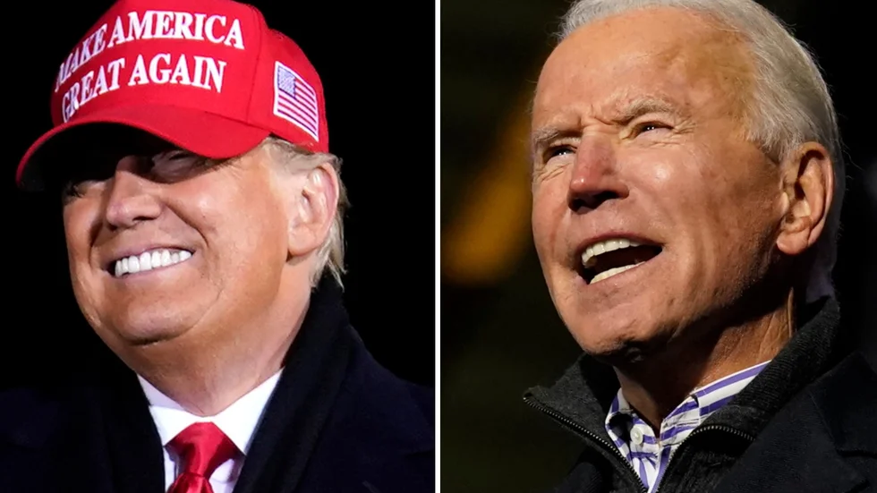 Trump eller Biden? Följ utvecklingen i USA-valet i vår direktrapport.