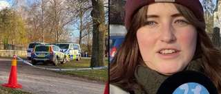 TV: UNT på plats vid avspärrningarna