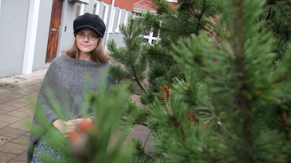 Stina Danielsson, psykolog på elevhälsan i Kinda, ser och har sett att den psykiska ohälsan bland barn och unga ökar - precis som i övriga Sverige.
