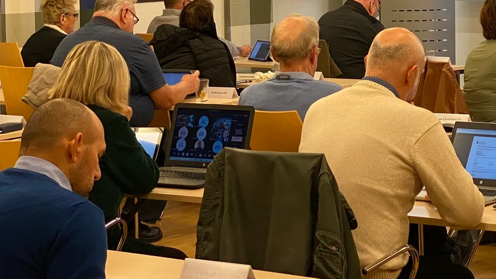 Under måndagens sammanträde i kommunfullmäktige svarade Anneli Bengtsson (S) på frågor från Lars-Göran Karlsson (SD).