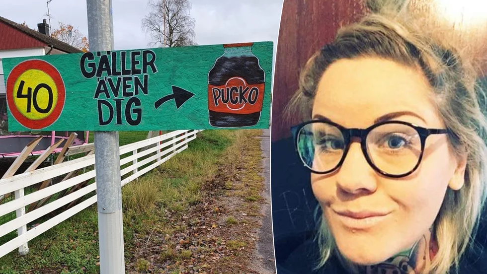 "Det är helt värdelöst faktiskt", säger Maria Berger om situationen längs väg 72.