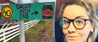 "Kör 40, pucko" – så vill hon stoppa fartdårarna