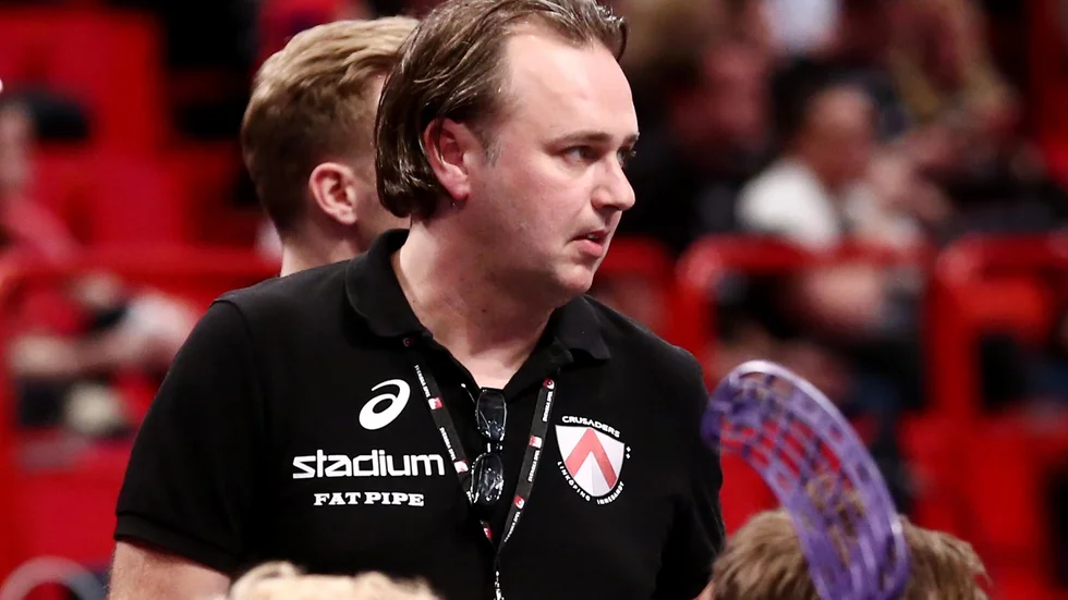 Linköpings sportchef Johan Fredriksson. 
