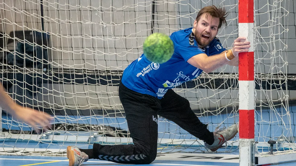 Daniel Freyr Andrésson skadade sitt ena öga mot Önnered.