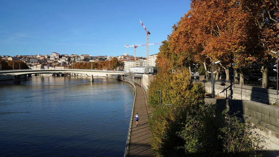 Centrala Lyon. Arkivbild.