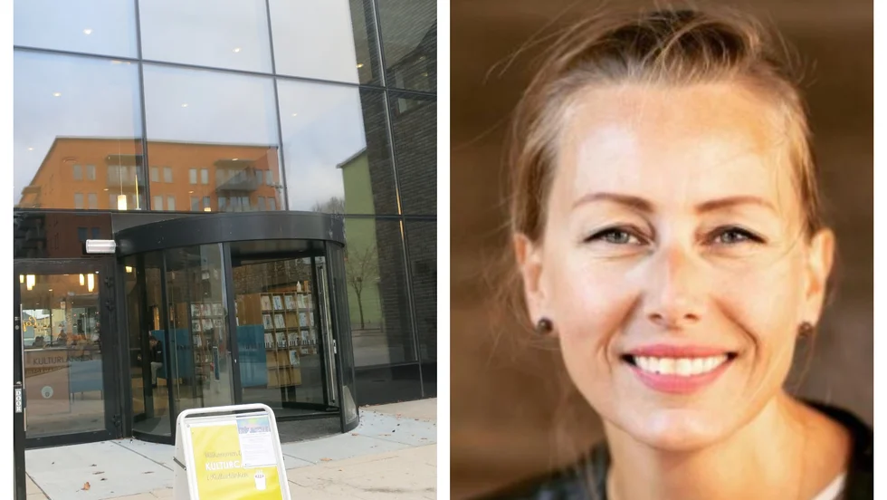 Sigtuna scen och teater hoppas kunna genomföra en föreläsning med Caroline Hammarskjöld för sittande publik. 