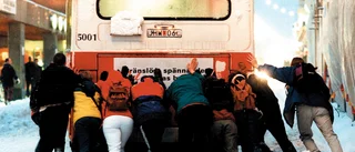 25 år sedan exakt idag – minns du snöstormen 1995?