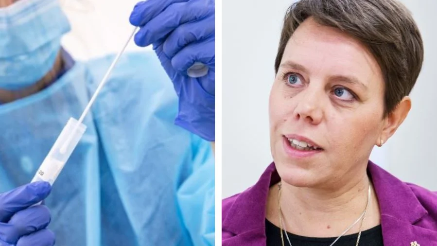 Marie Morell (M) är oppositionsråd i Region Östergötland. 
