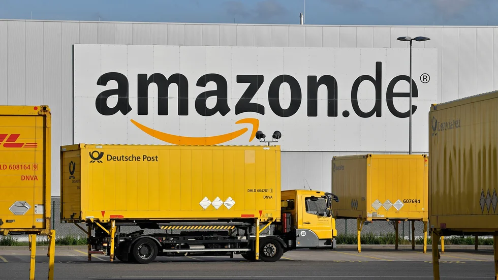 Tyskland är en stor marknad för Amazon. Arkivbild.