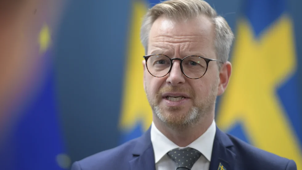 Inrikesminister Mikael Damberg.