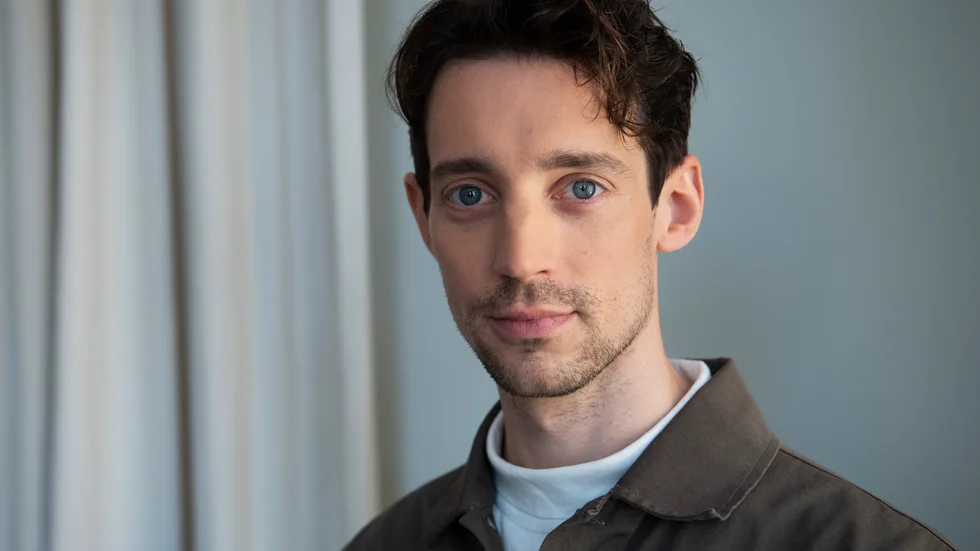 Adam Lundgren är klar för en roll i en kommande Netflixserie. Arkivbild.