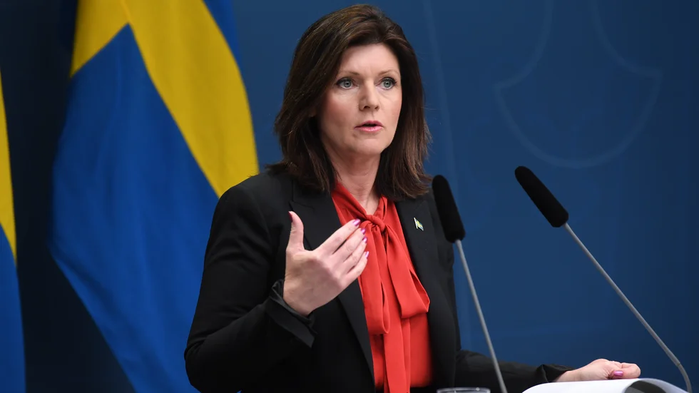 Arbetsmarknadsminister Eva Nordmark (S). Arkivbild.
