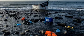 Allt fler migranter tar sig till Kanarieöarna