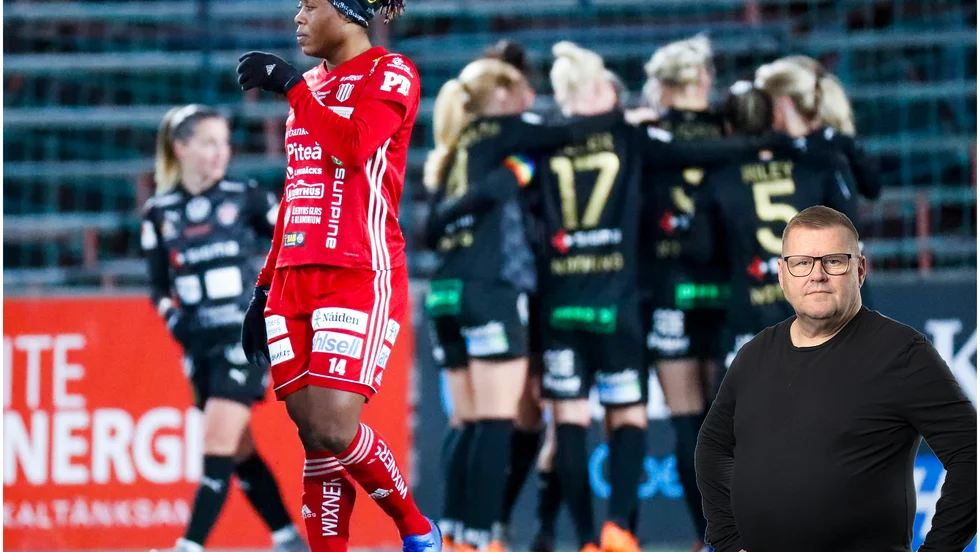 Sista matchen blir en rysare för Faith Ikidi och hennes Piteå IF.