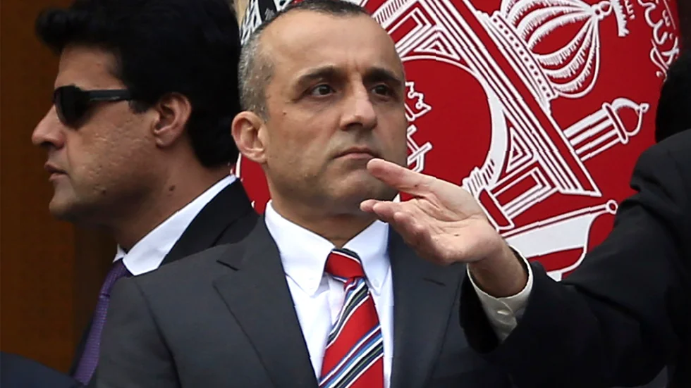 Afghanistans vicepresident Amrullah Saleh. Arkivbild.