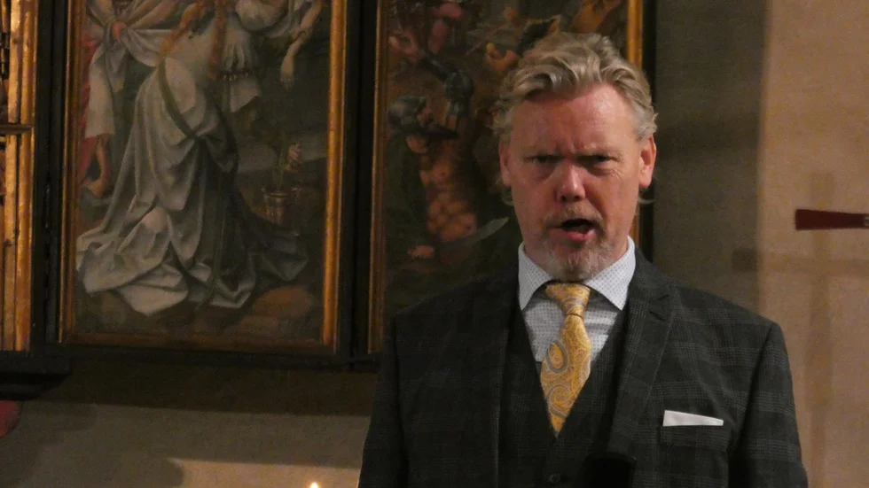 Karl-Magnus Fredriksson tillhör våra bästa sångare, någon han visade i Heby i lördags.