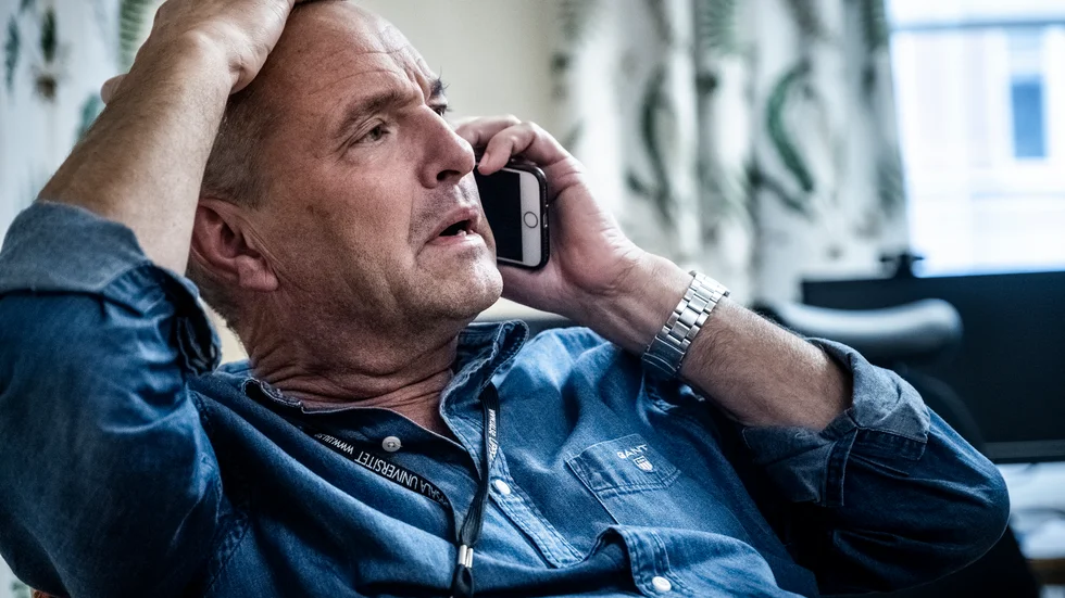 Björn Olsen. Arkivbild.