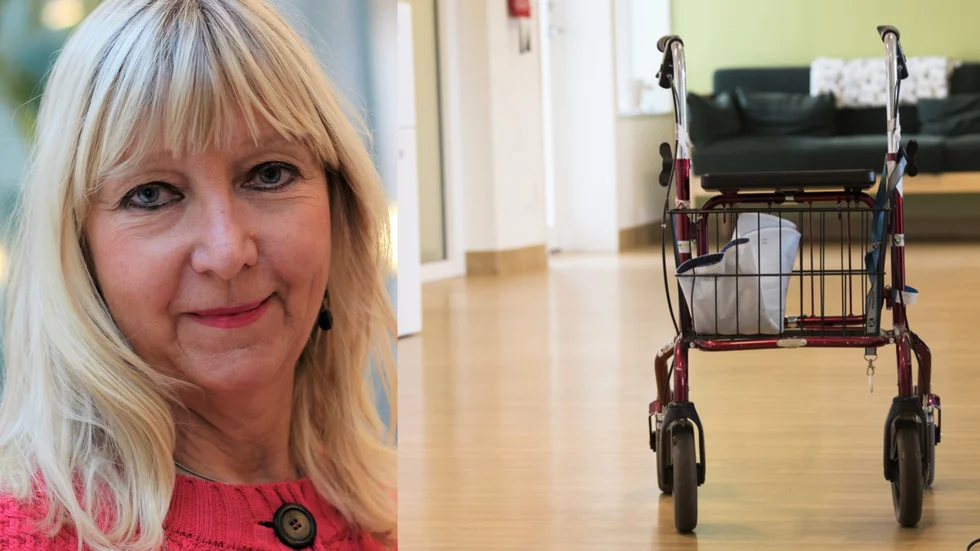 Tre personer inom kommunens äldreomsorg är sjuka i covid-19. Socialchefen Karin Krönenstedt: "Vi har stenkoll på detta och gör allt vi kan för att begränsa spridningen."