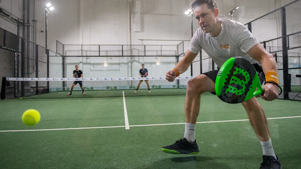 Nya padelbanor kommer att byggas i möbelbutiken Mios förra lokaler.