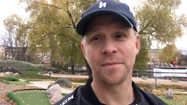 Norran träffade Bert Robertsson.