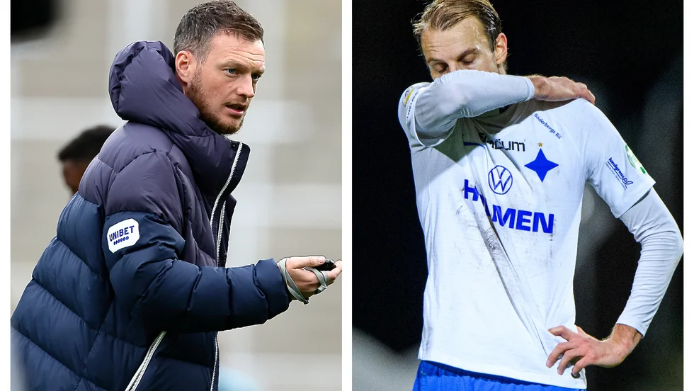 Kim Hellberg och Lars Krogh Gerson har tre matcher på sig att snygga till en säsong som är på väg mot en missräkning. 