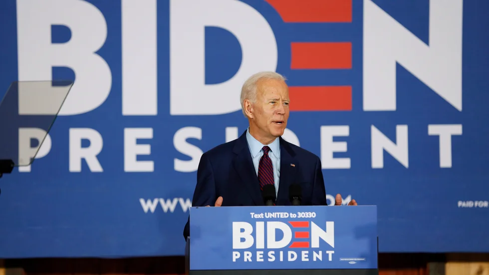 Kritiken mot USA:s blivande president Joe Biden handlar främst om hans ålder.