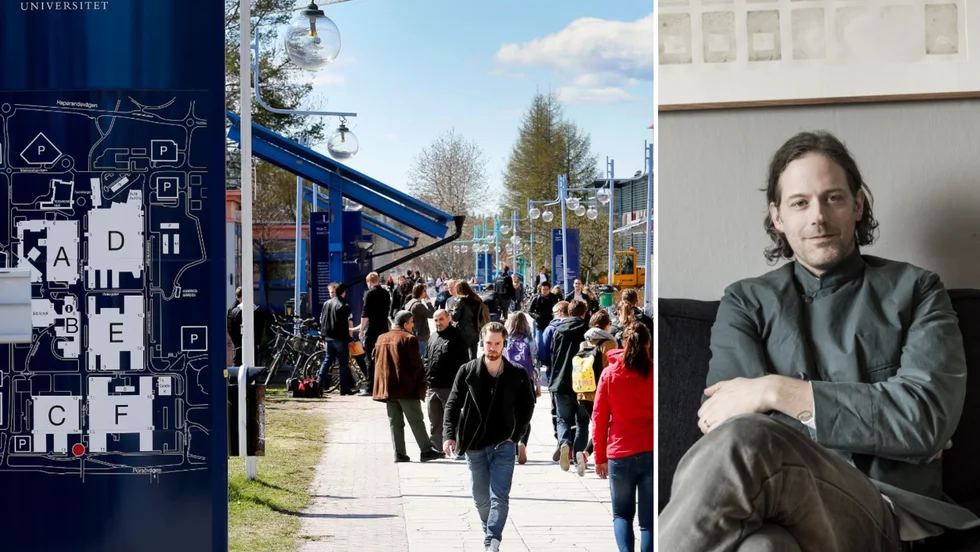 Very well, cykelställ. Regnbågsallén vid Luleå tekniska universitet ska pyntas med cykelställ utsmyckade av konstnären Johannes Heldén.