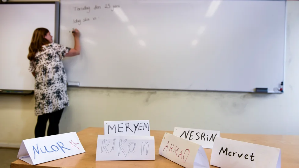 För att öka chanserna för nyanlända att komma in på arbetsmarknaden och där bygga på sina kunskaper i svenska, behöver vi också stödja företag som anställer, skriver debattören.