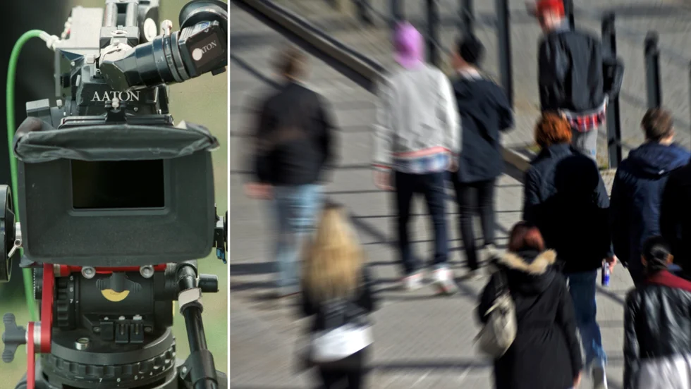 Blivande gymnasieelever kan se filmer om de olika programmen inför gymnasievalet. 