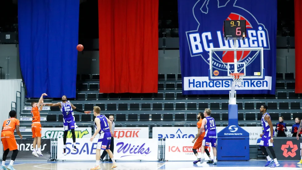 BC Luleå ställer in tisdagens match.