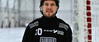 Klart: Ted Bergström spelar Sirius åttondel