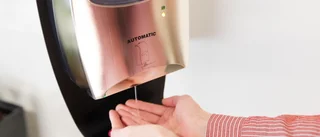 Varför finns det ingen handsprit?