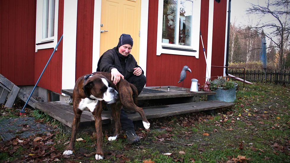 Att få träffa kunderna och ta emot deras uppskattning har haft stor betydelse för Elin Torstensson. Nu hoppas hon att grädden ska sälja bra. 