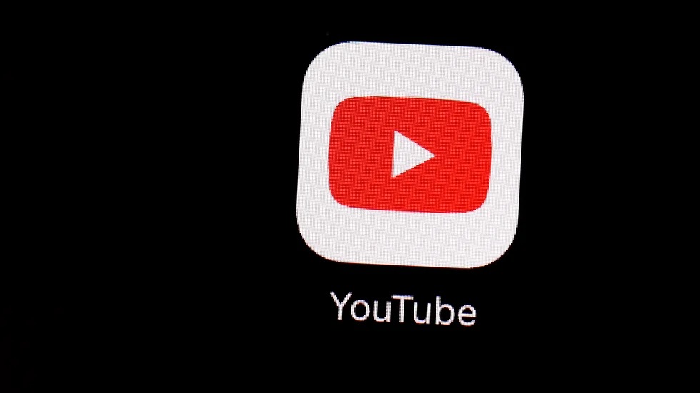 Videosajten Youtube har legat nere under natten. Arkivbild.