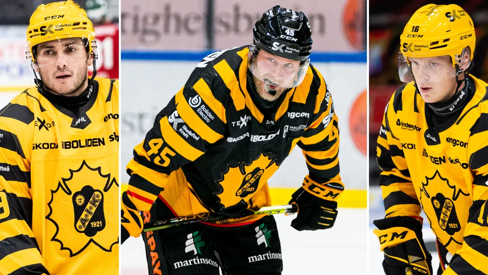 Darren Nowick, Oscar Möller och Linus Lindström står samtliga på noll fullträffar den här säsongen.