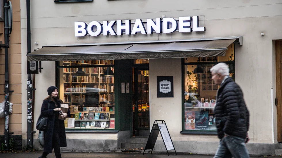 Med de nya restriktionerna får bokhandlarna det återigen svårt. Arkivbild.