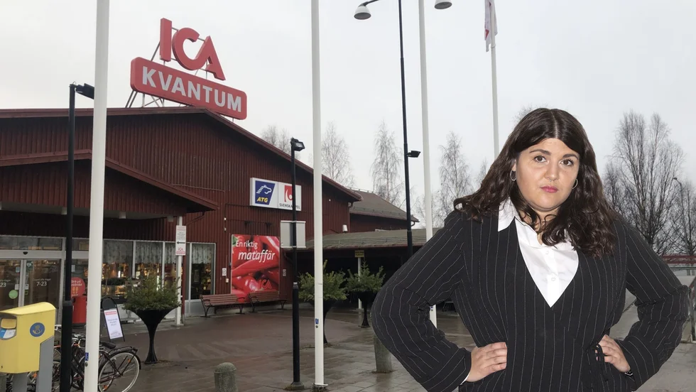 Ica Kvantum i Piteå är en av butikerna nationellt som kan komma att påverkas av strejken Handels varslat om. Karina Cubilla skriver idag om butiksanställdas trygghet.