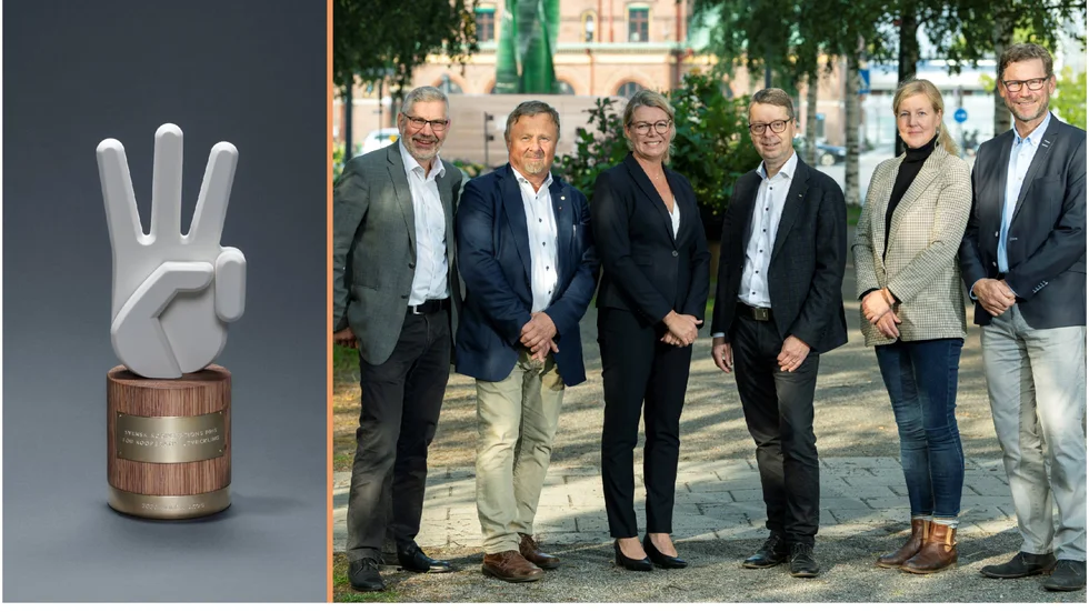 Styrgrupp för bildandet av Norra Skog .