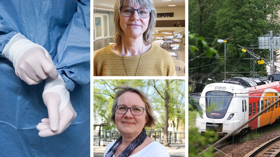 Kollektivtrafik och miljö - två ämnen som påverkats hårt av pandemin - lyftes fram av Agneta Niklasson (MP) och Kerstin Sjöberg (C) när koalitionen presenterade sin budget för 2021-2023.
