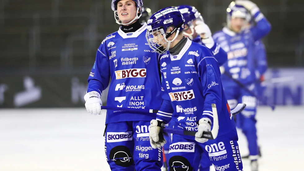 IFK Motala svarade för en supervändning mot Sirius.