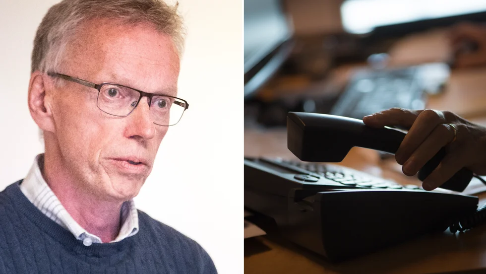 En av regionens sex smittspårare är Sven Montelius. Han uppmanar gotlänningarna att lyfta på luren när smittspårarna ringer.