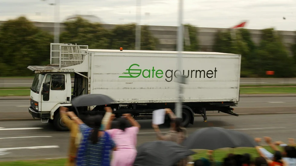Ännu en stämning har lämnats in mot flygcateringföretaget Gate gourmet. 