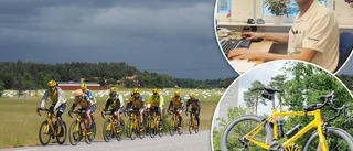 Barnläkaren Jörgen, 50, cyklar till Paris till förmån för cancersjuka barn