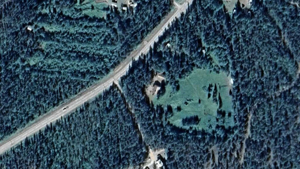 Området kring Pajalavägen 12