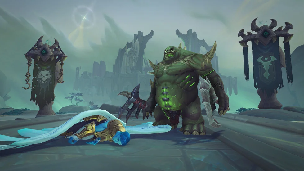 Döden är sällan permanent i "World of warcraft". Men i den senaste expansionen, "Shadowlands", står hela dödsriket inför ett nytt hot. Pressbild.