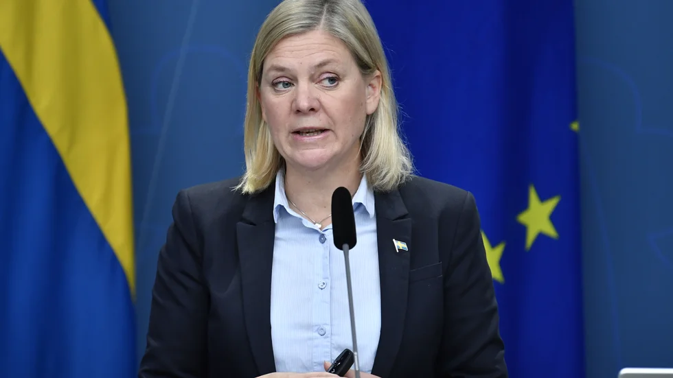 Finansminister Magdalena Andersson (S). Arkivfoto.